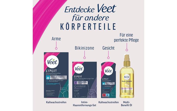Produktbild Veet Multi Benefit (100 ml, 1 x, 113 g)