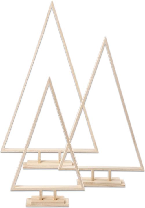 Immagine prodotto Creativ Company Alberi di Natale a figure di legno