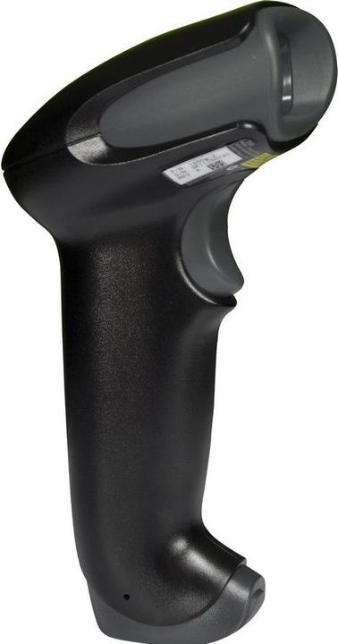 Produktbild Honeywell USB-Kit: 1D schwarzer Scanner (1250G-2) Präsentationsständer mit flexiblem Halsausschnitt (STND-15 (1D-Barcodes)