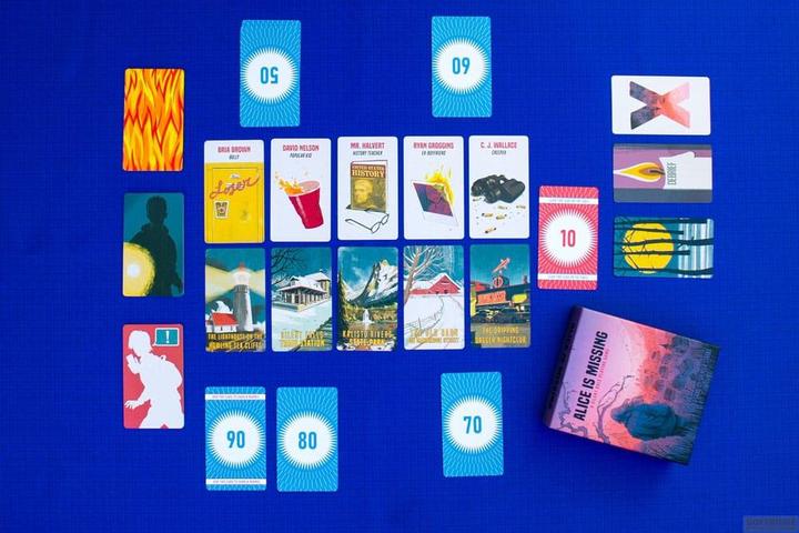 Image du produit Renegade Alice is Missing RPG Silent Rollenspiel *Englische Version* (Anglais, 3 - 5 Joueur)