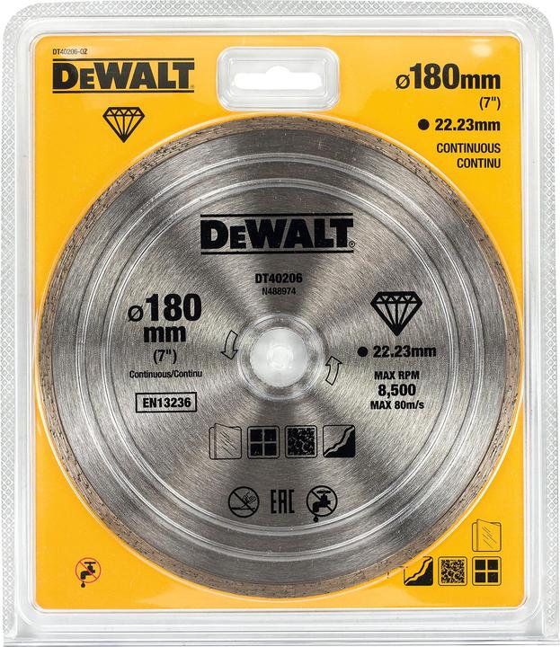 Produktbild DeWalt Diamanttrennscheibe