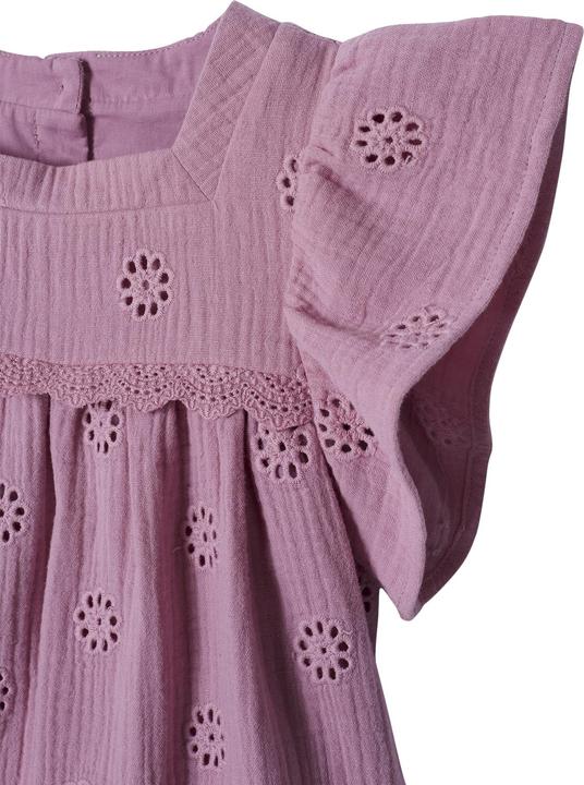 Immagine prodotto Vertbaudet Mädchen Bluse mit Lochstickerei (158)