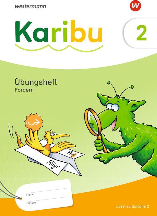 KARIBU24 Übungsheft Fordern 2 (German, 2024)