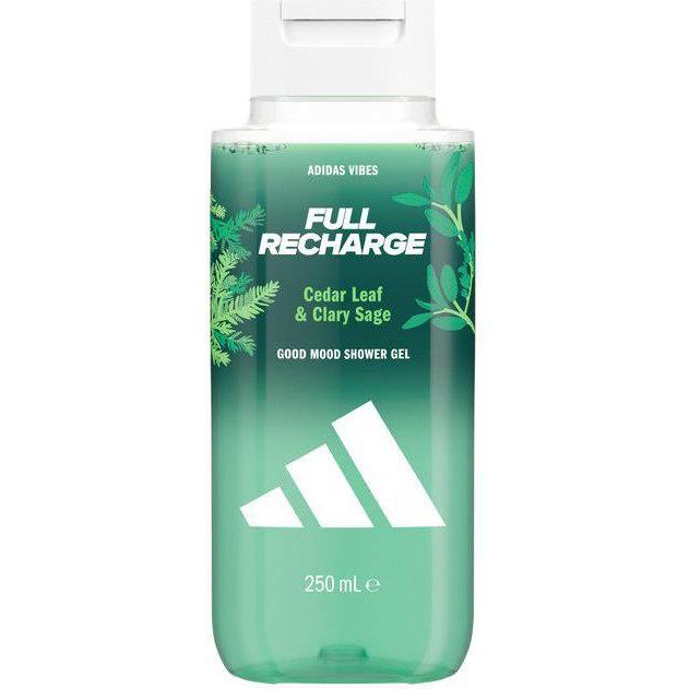 Adidas, Gel doccia, Vibes Shower Gel VFL RCHRG WE 25IV 250 ml (250 ml)