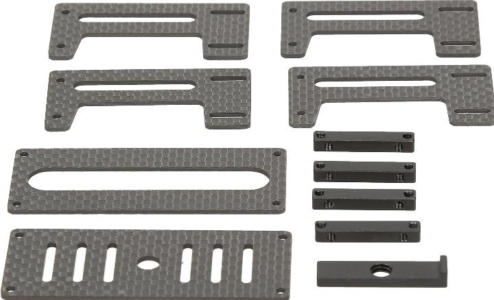 Actual product image XAircraft Gopro Frame for Biaxial Gimbal