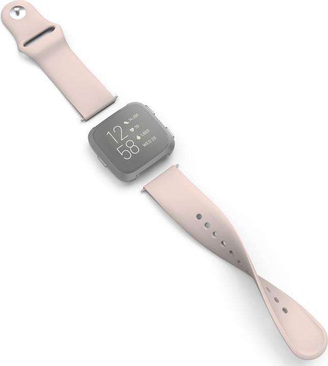 Actual product image Hama 00086233 Smartwatch Accessories Strap Rose Silicone (Silicone)