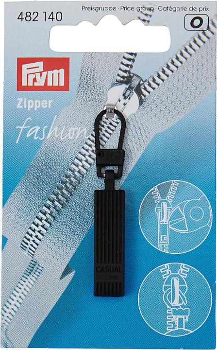 Prym Klettverschluss Schwarz, 50 mm x 8 mm (5 cm)