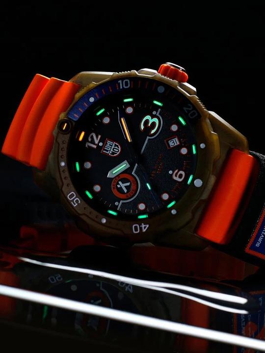 Image du produit Luminox Bear Grylls Survival 3720 Eco Series (Montre analogique, 42 mm)