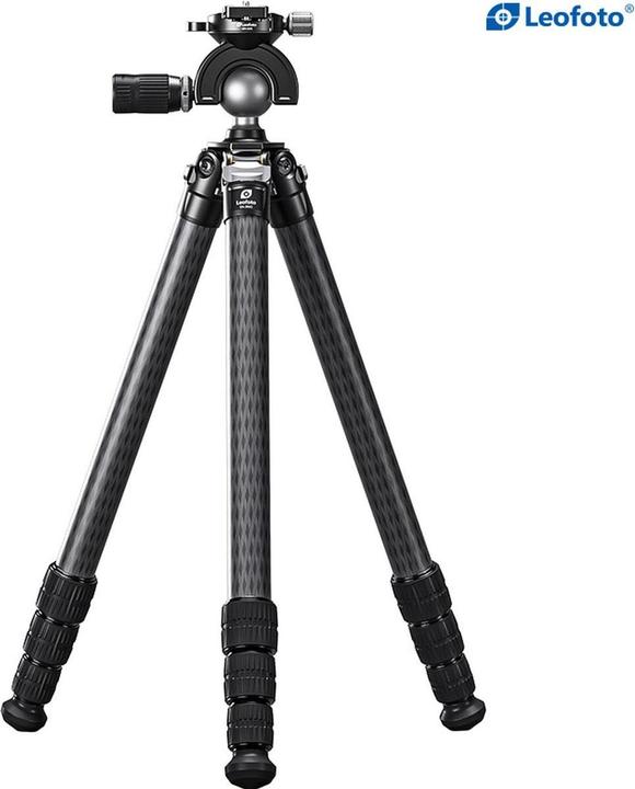 Produktbild Leofoto SA-364C+MH-50S CNC Tripod Hard Anodize (2006205038) (Carbon)