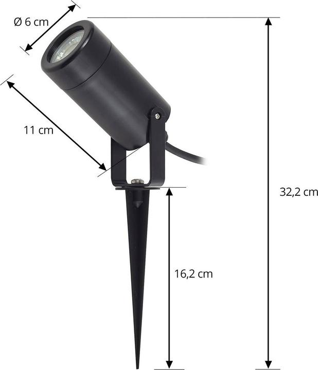 Produktbild Lindby Thorgal (GU10, IP65)