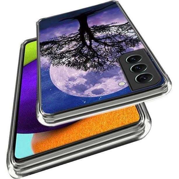 Thumbnail - MU Style Softcase Image TPU Series (Samsung Galaxy S23+), Smartphone Hülle, Mehrfarbig