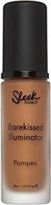 Sleek MakeUP Barekissed Illuminator Highlighter Fluid 30ml Pompeii (Pompeii, 0.40 g)