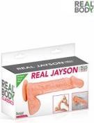 Produktbild Real Body Gode réaliste 21 cm - Real Jayson