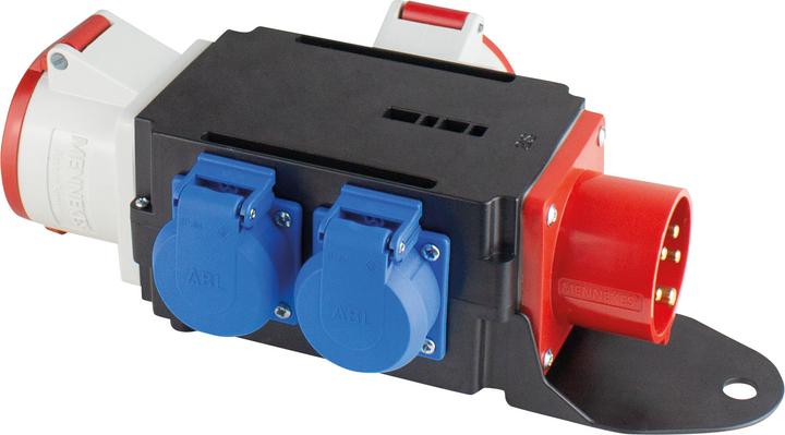 Produktbild As - Schwabe CEE Stromverteiler (4x, CEE 7/3)