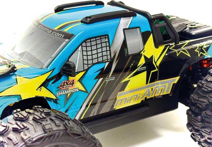 Immagine prodotto Absima BL Mini AMT Fluo 4WD (RTR pronto all'uso)