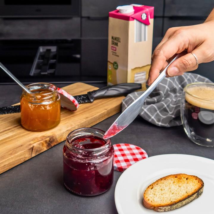 Produktbild Intirilife Einmachgläser mit Deckel (25 Stk., 0.15 l)