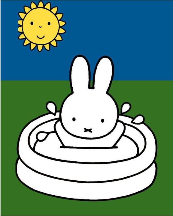 Produktbild Miffys Malbuch