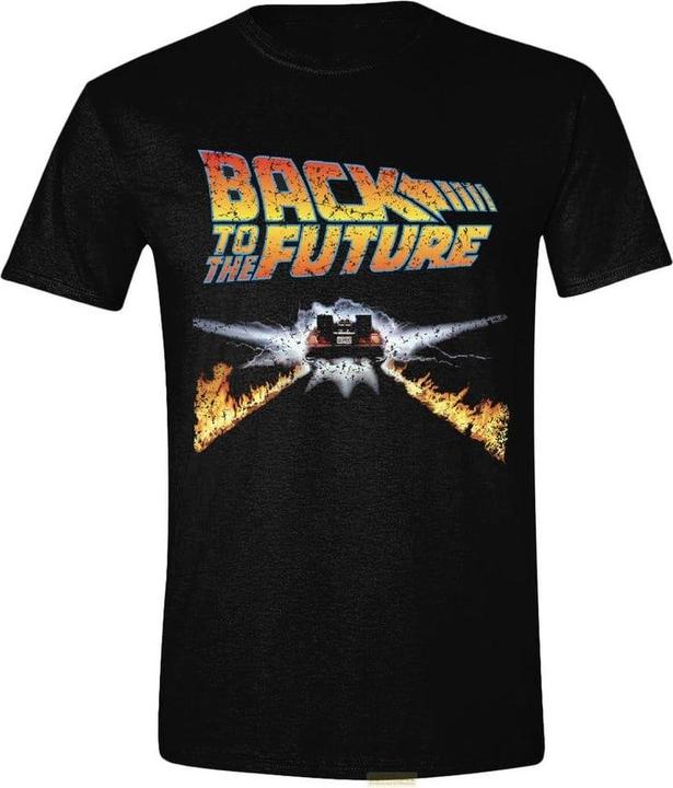 Death Note Retour vers le futur T-Shirt Cover (XL) (XL)