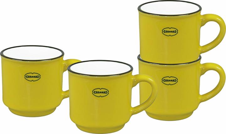 Actual product image Cabanaz Espresso Cup - Set/4 (90 ml, 4x)