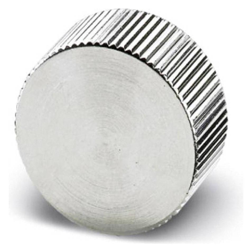 Phoenix Contact Schraubkappe, Elektronikkabel + Stecker, Silber