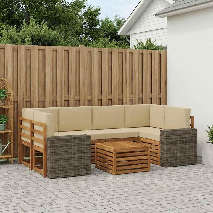 Produktbild vidaXL Outdoor-Sofa
