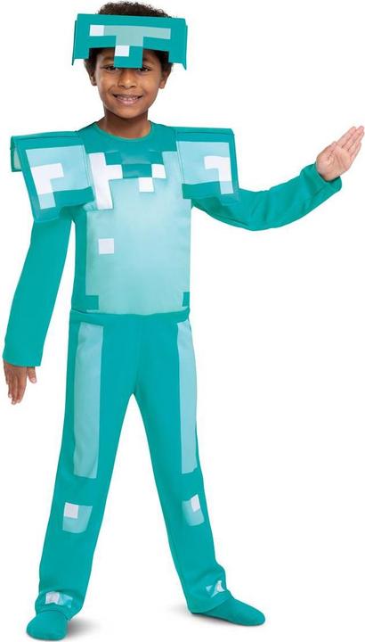 Actual product image Disguise Minecraft Costume - Diamond Armor (116 cm) (116, 122, S)