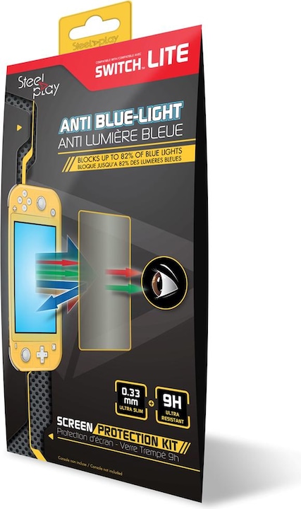Steelplay Schutzfolie (Switch Lite)