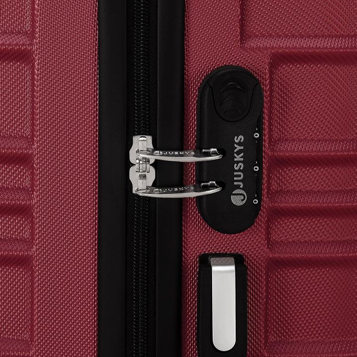 Immagine prodotto Juskys Set di valigie rigide Roma (120 l)