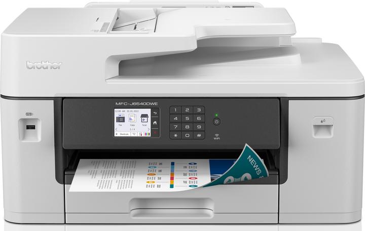 Produktbild Brother MFC-J6540DWE (Tintenpatrone, Farbe)