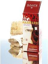 Image du produit Sante Plantes couleur de cheveux (acajou rouge)