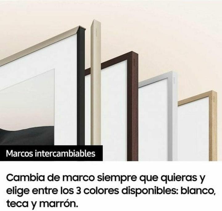 Actual product image Samsung TV THE FRAME 32" 2023 TQ32LS03CBUXXC (32", LS03C, QLED, Full HD, 2023)