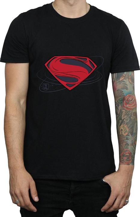 Immagine prodotto Justice League Movie Superman Logo Maglietta Uomo (3XL)