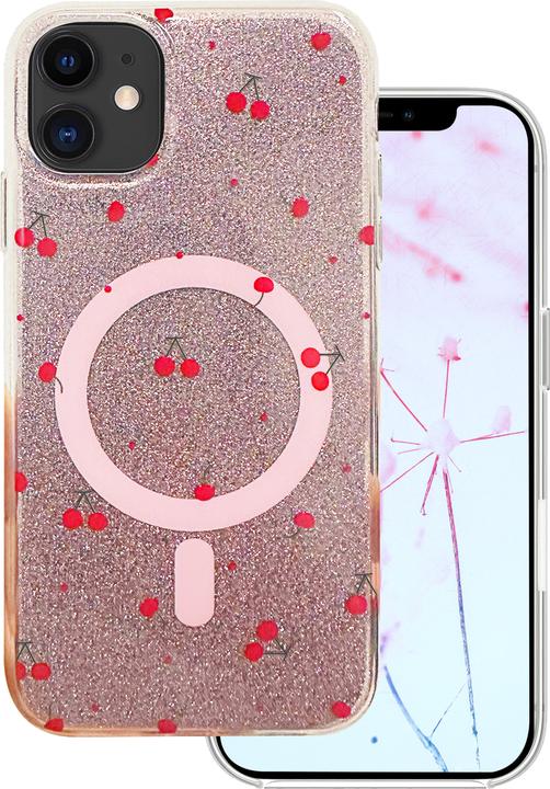 Produktbild OEM Cherry Mag case for iPhone 11 glitter (Apple iPhone 11)