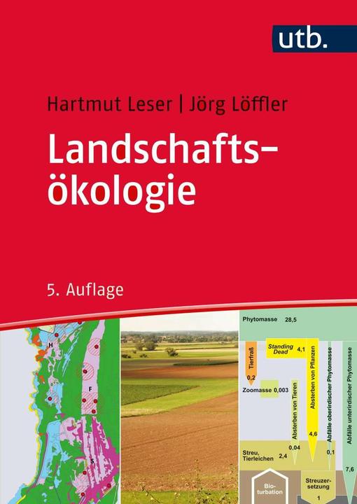 Produktbild Landschaftsökologie (Deutsch, Hartmut Leser, 2017)