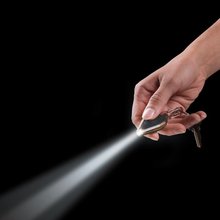 Actual product image Nite Ize Rechargeable Microlight Radiant White LED 12 Lumens