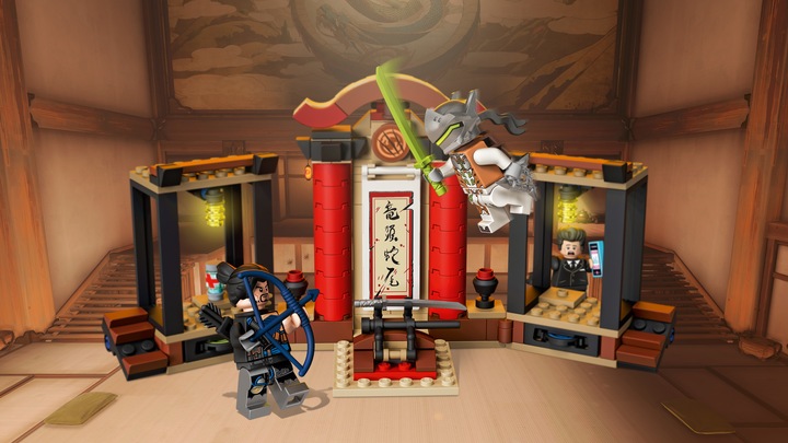 Image du produit LEGO Hanzo c. Genji (75971, LEGO Overwatch)