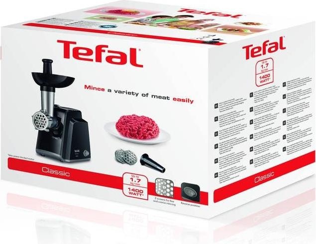 Immagine prodotto Tefal NE105838 Tritacarne, acciaio inossidabile