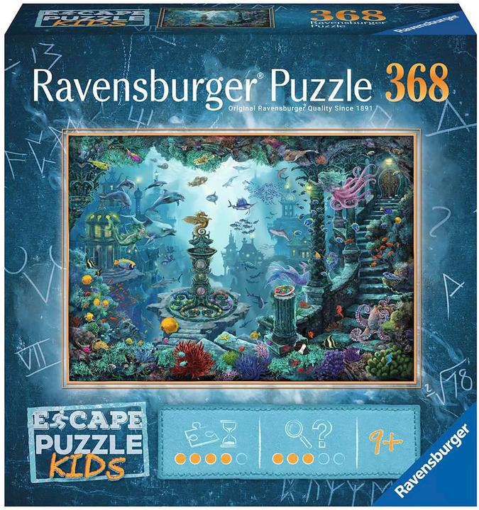Ravensburger Escape Kids Underwater (368 pièces)