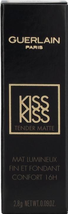 Actual product image Guerlain KissLips Tender Matte No 666 (666 Lucky Pink)