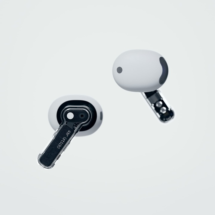 Immagine prodotto Nothing Phone (1) con Ear (Stick) (256 GB, Nero, 6.55", Doppia SIM, 50 Mpx, 5G)