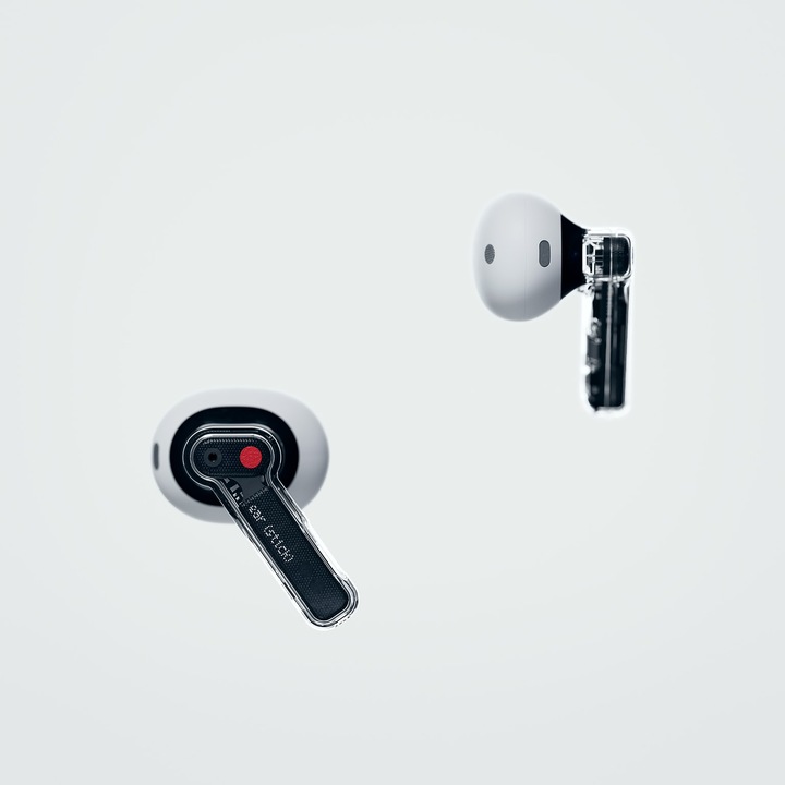 Immagine prodotto Nothing Phone (1) con Ear (Stick) (256 GB, Nero, 6.55", Doppia SIM, 50 Mpx, 5G)