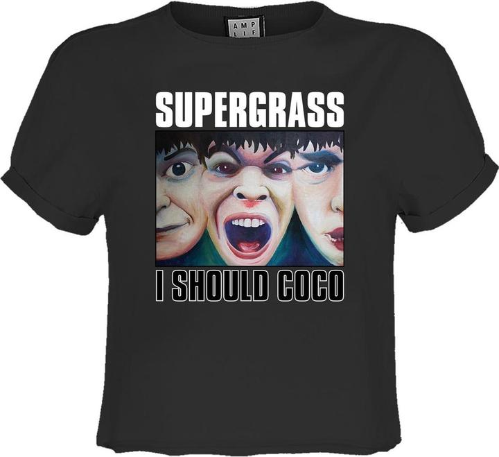 Produktbild Amplified I Should Coco Kurzes Top (L)