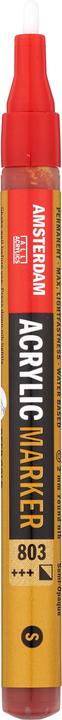 Produktbild Amsterdam Acrylic Marker 2 mm Deep Gold 803