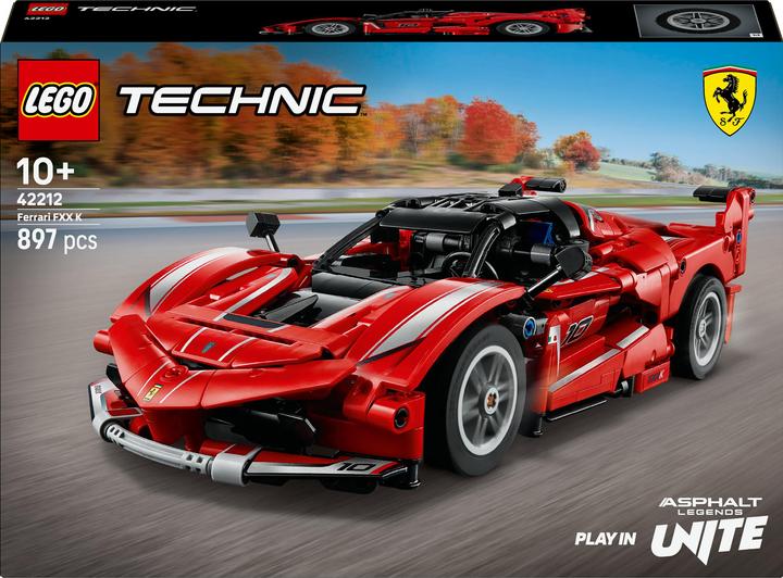 Image du produit LEGO Ferrari FXX K (42212, LEGO Technic)