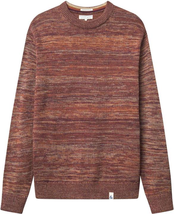 Actual product image Colours & Sons Roundneck mouliné jumper (XL)