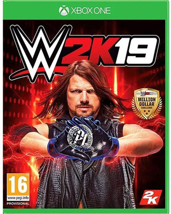 Actual product image 2K Games WWE 2K19 (Xbox One X, Xbox Series X, Multilingual)