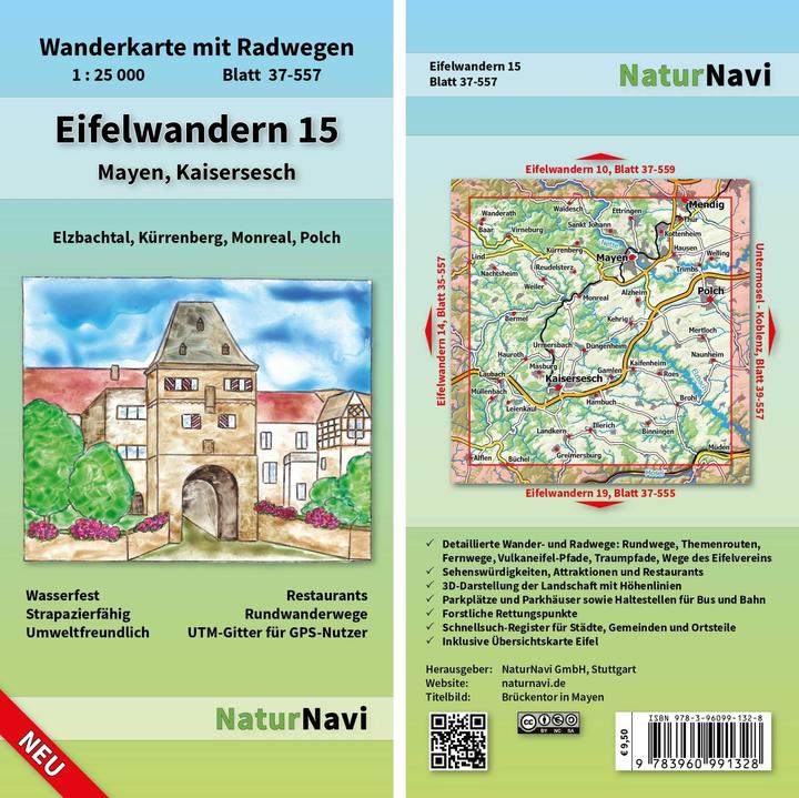 Actual product image Eifel hiking 15 - Mayen, Kaisersesch