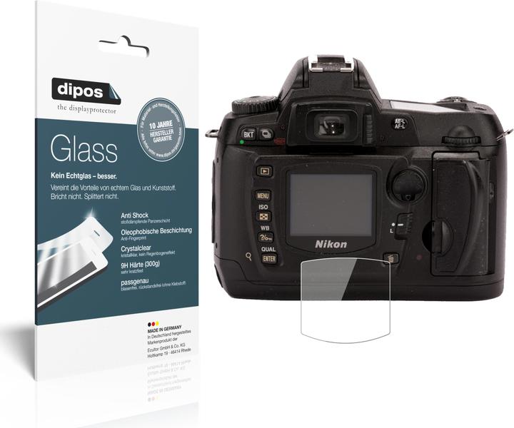 Produktbild Dipos Displayschutz Anti-Shock (Displayschutz, Nikon D70)