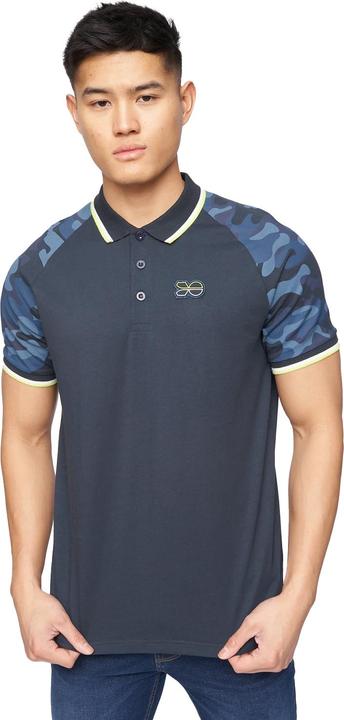 Immagine prodotto Crosshatch Cramdark Maglietta Polo Camo Uomo (S)
