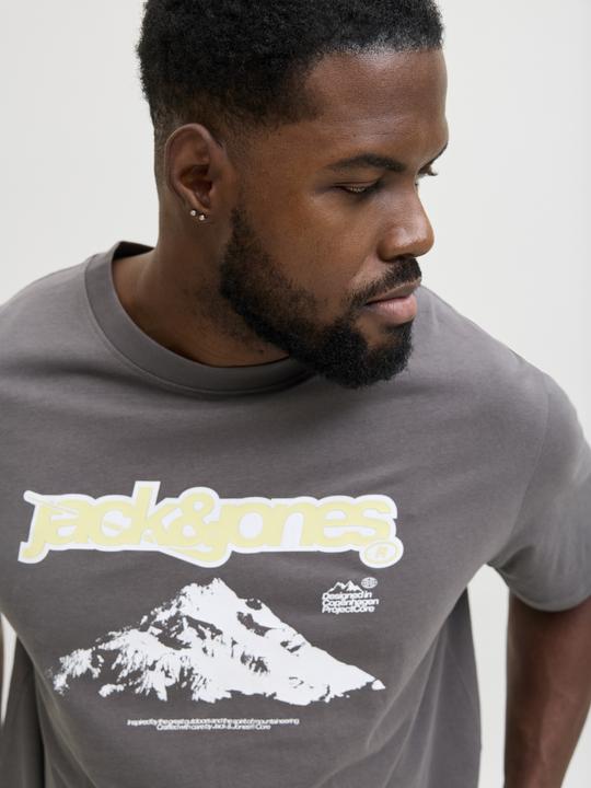 Actual product image Jack & Jones Plus Size T-shirt T-shirt (4XL)